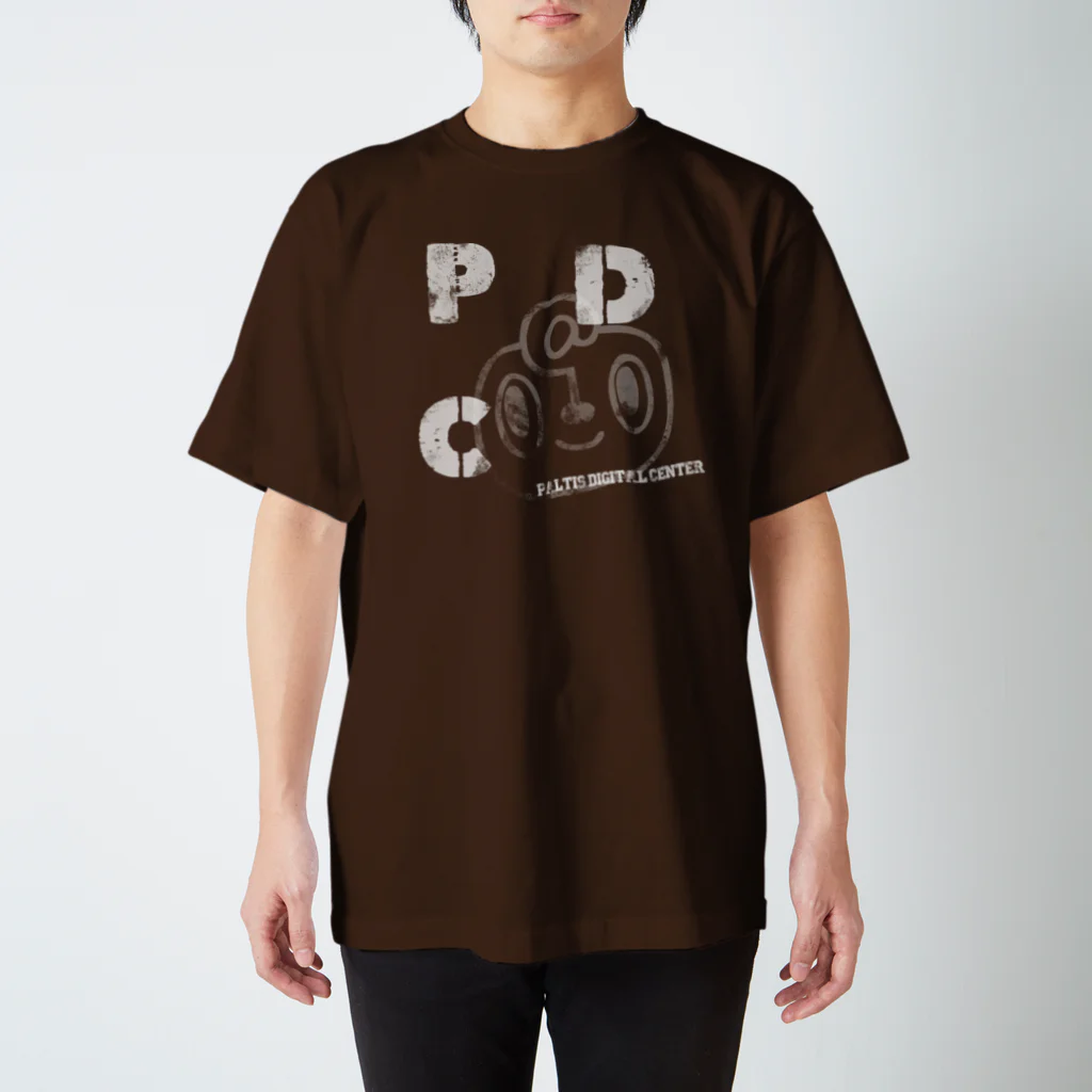 pdcのダメージ スタンダードTシャツ