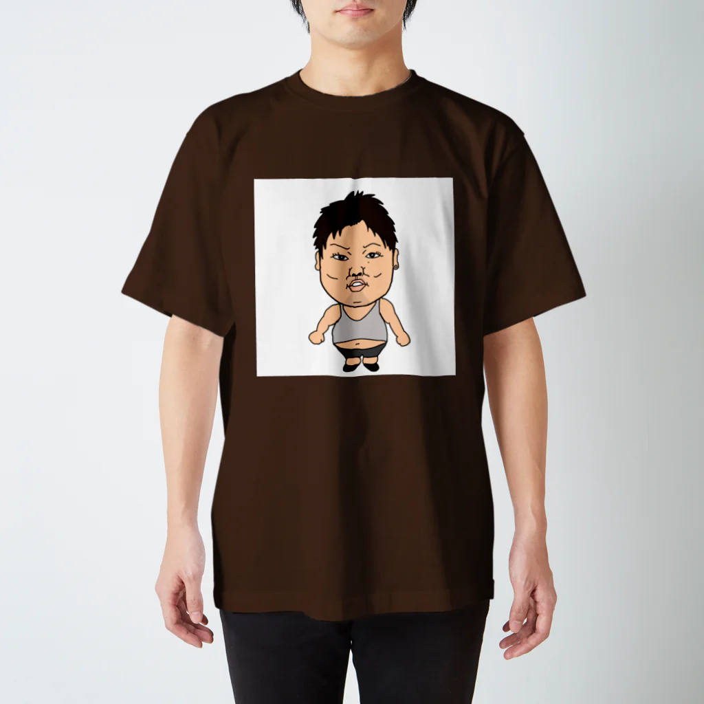 gongongonのやぶやぶやぶやぶ スタンダードTシャツ