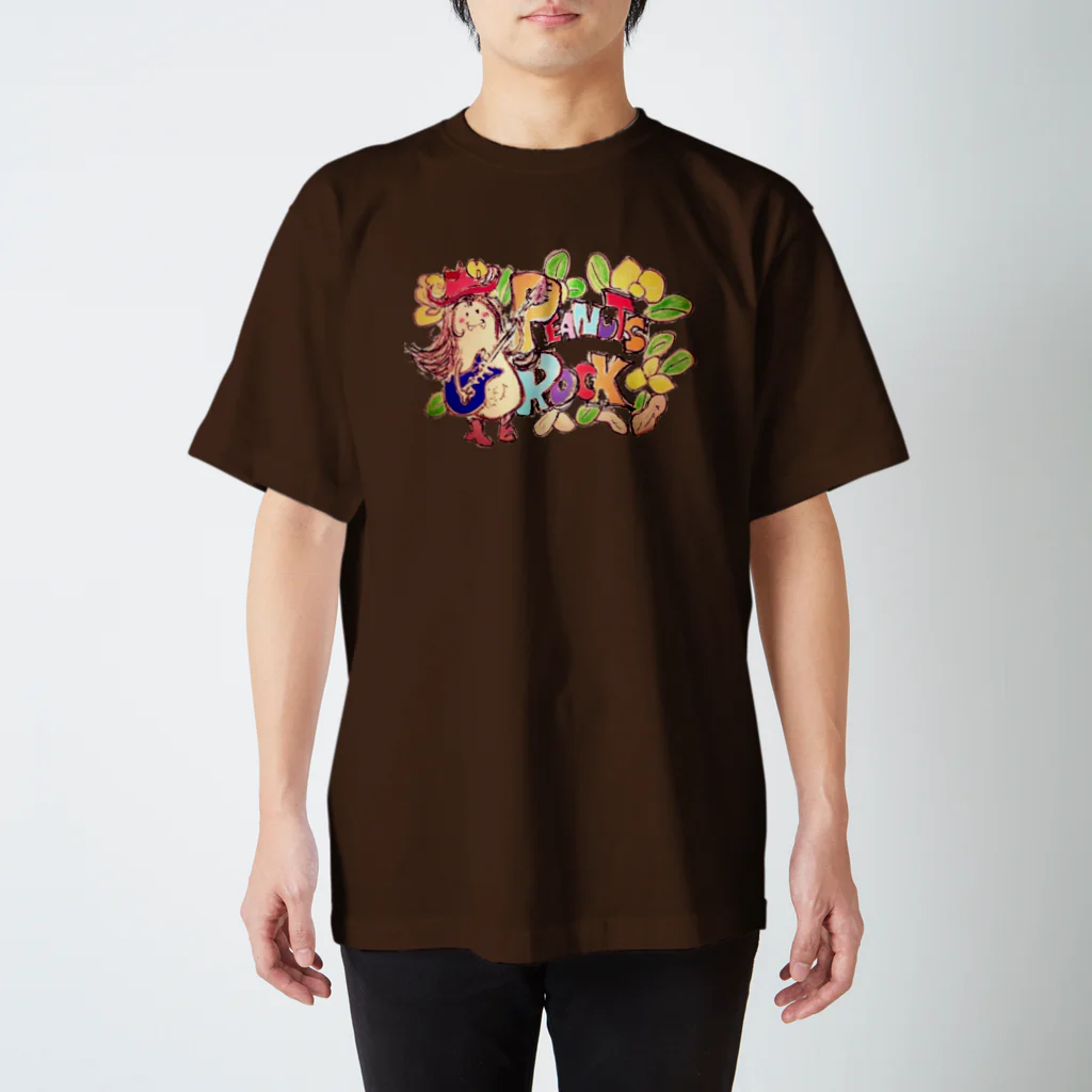 Peanuts Rock ShopのPeanuts Rockちゃん スタンダードTシャツ