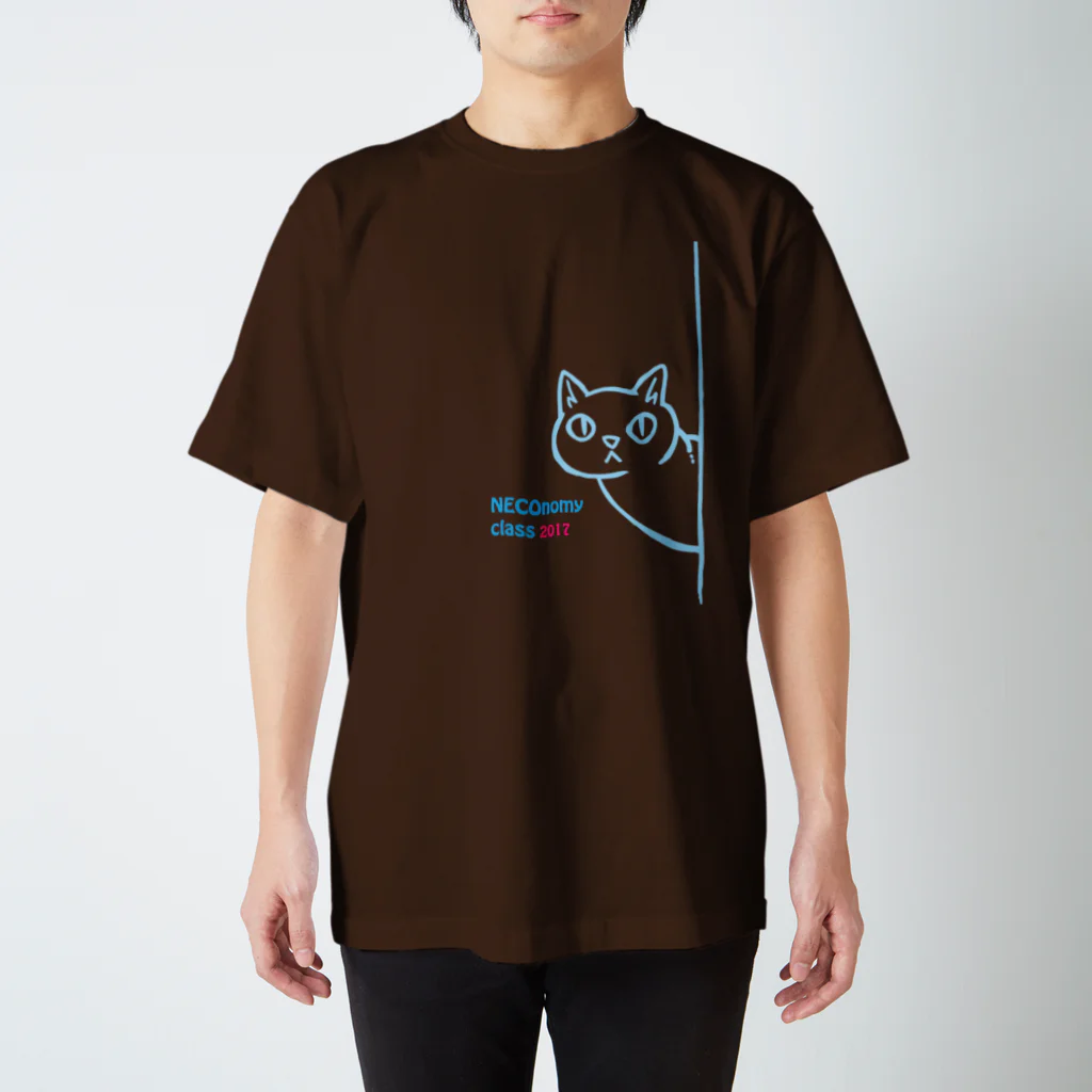 hitohana*＋α《ヒトハナ＋α》のネコノミ～2017 スタンダードTシャツ