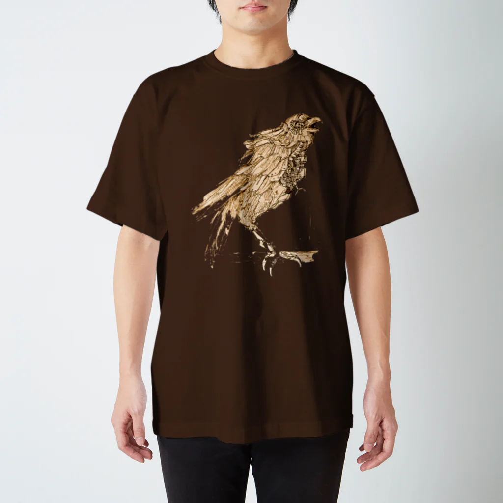 からすの巣の錆びれたカラス2 Regular Fit T-Shirt