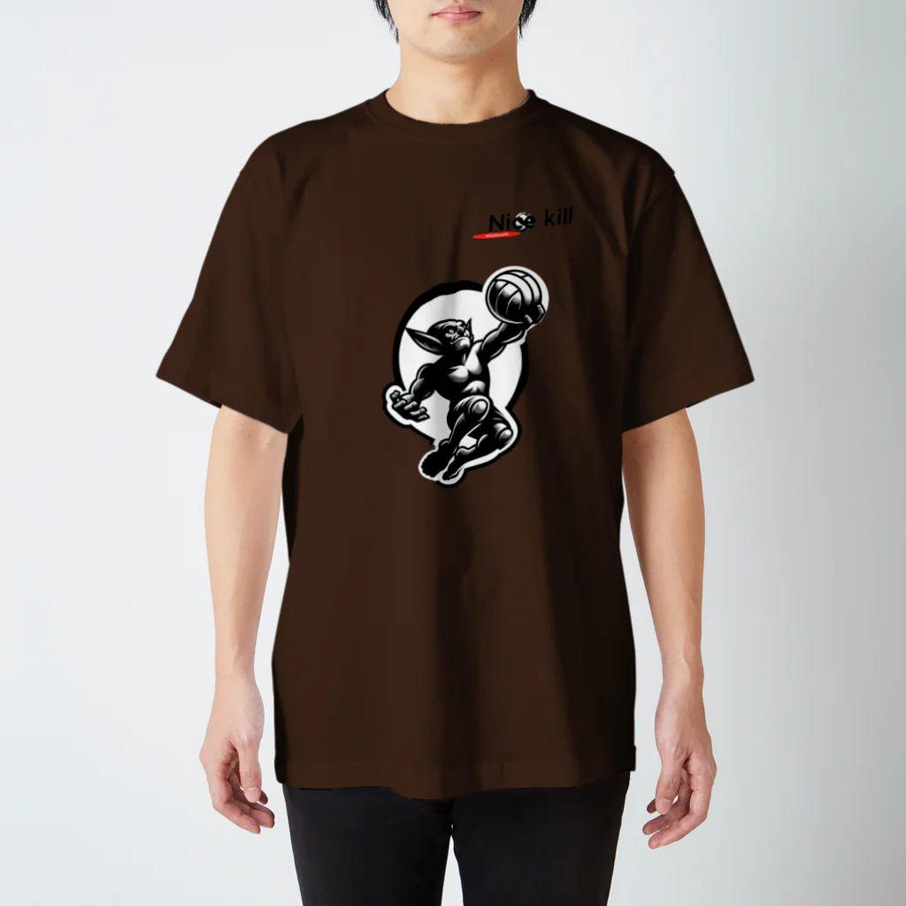 sa_ki_naのNiceゴブリン Regular Fit T-Shirt