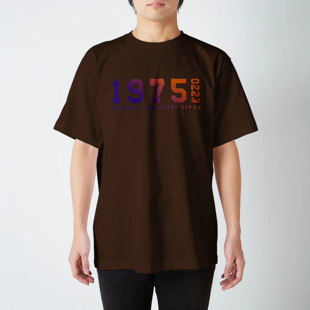 UFOKOFU1975の19750223 スタンダードTシャツ