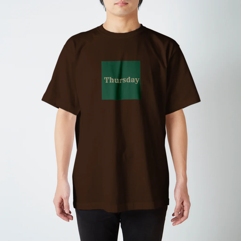 めんまのThursday Regular Fit T-Shirt