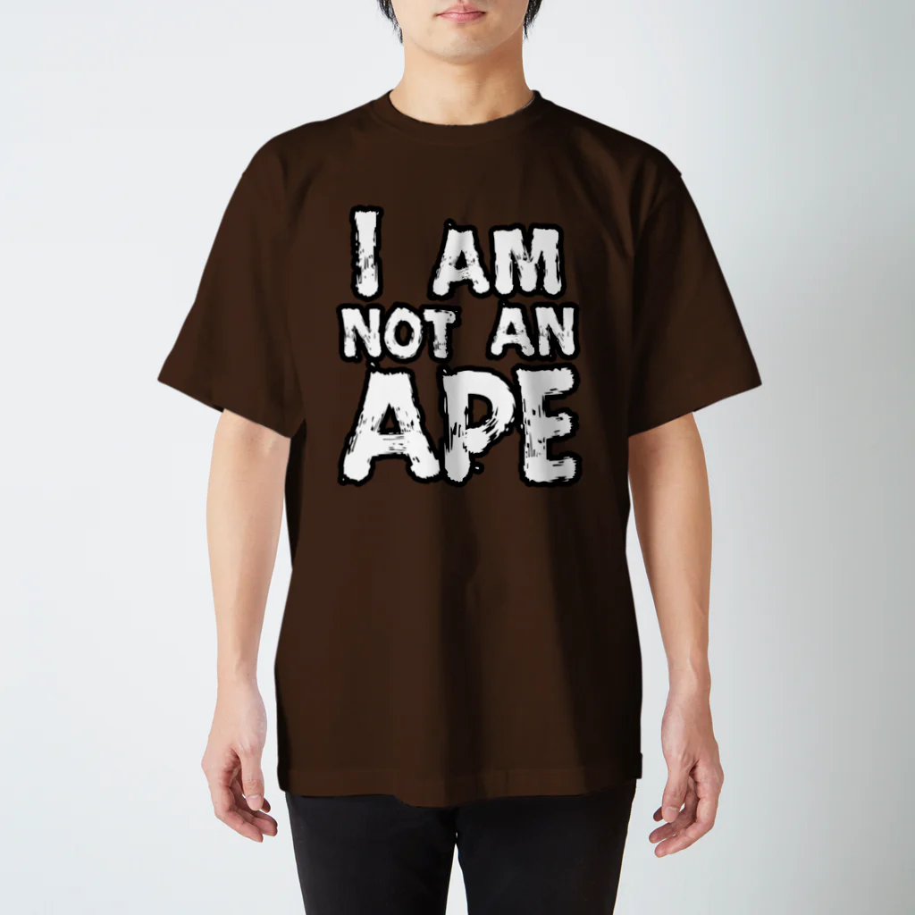 tagteeのI am not an APE スタンダードTシャツ