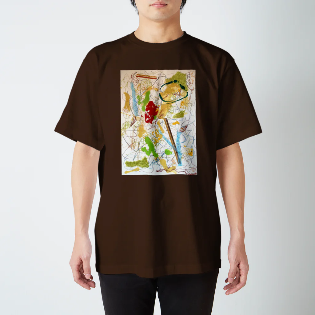 HiraHiraPaperのある風景 スタンダードTシャツ