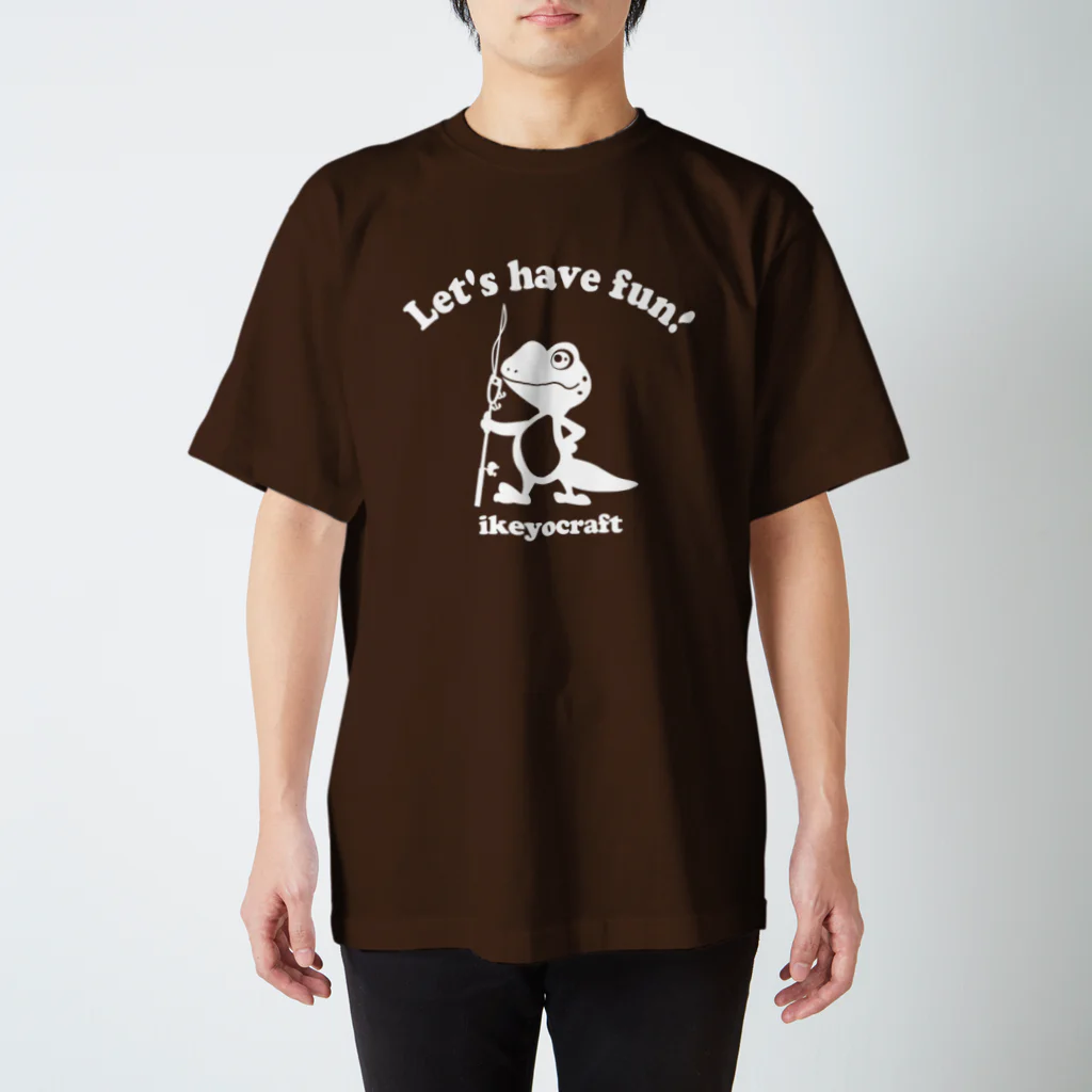 ikeyocraft のイケヨレオパ Regular Fit T-Shirt