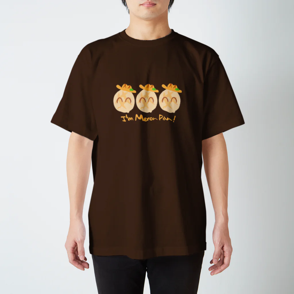 NPA屋の走れメロンパン スタンダードTシャツ