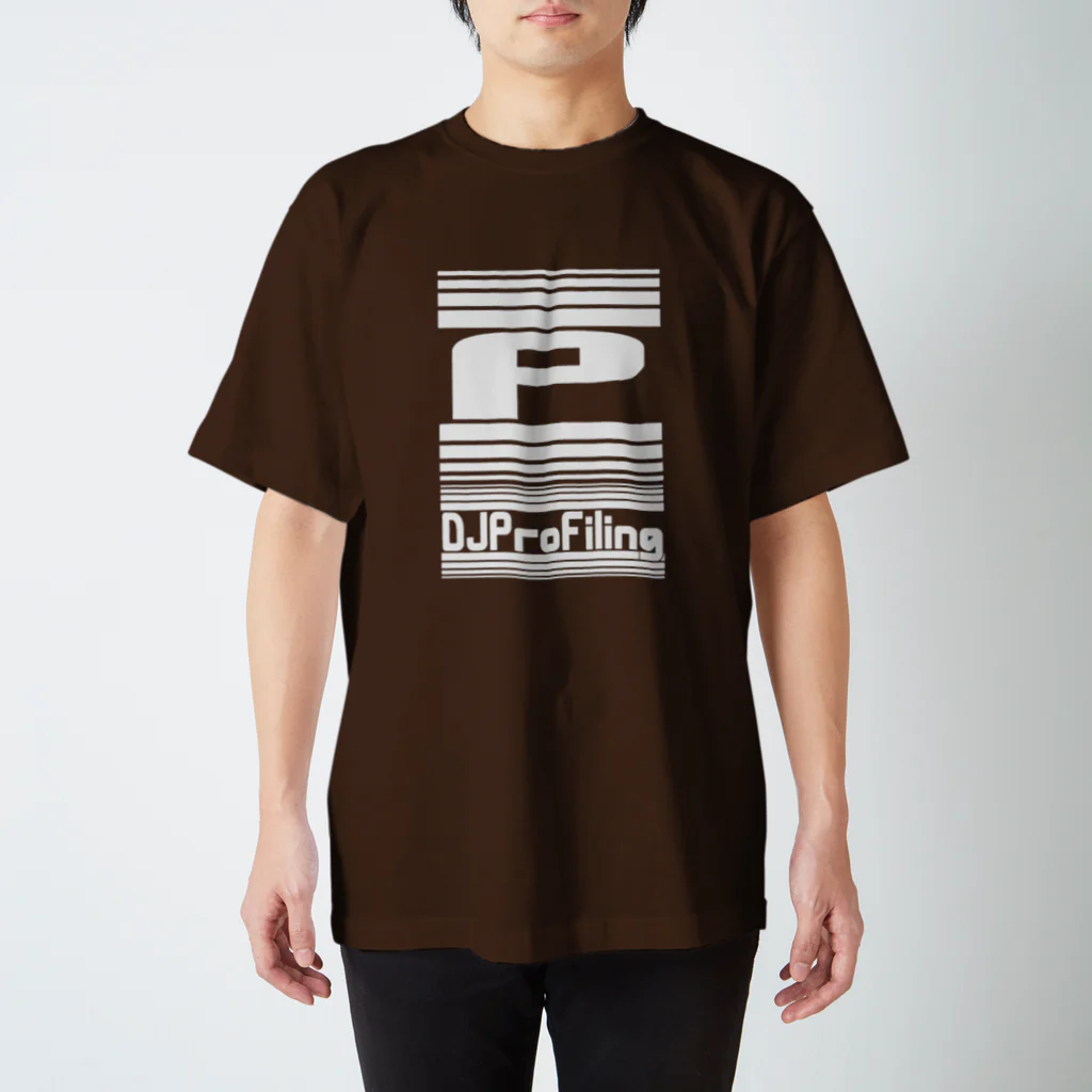 グデリ帝国SHOPのDJ Pro Filing goods スタンダードTシャツ