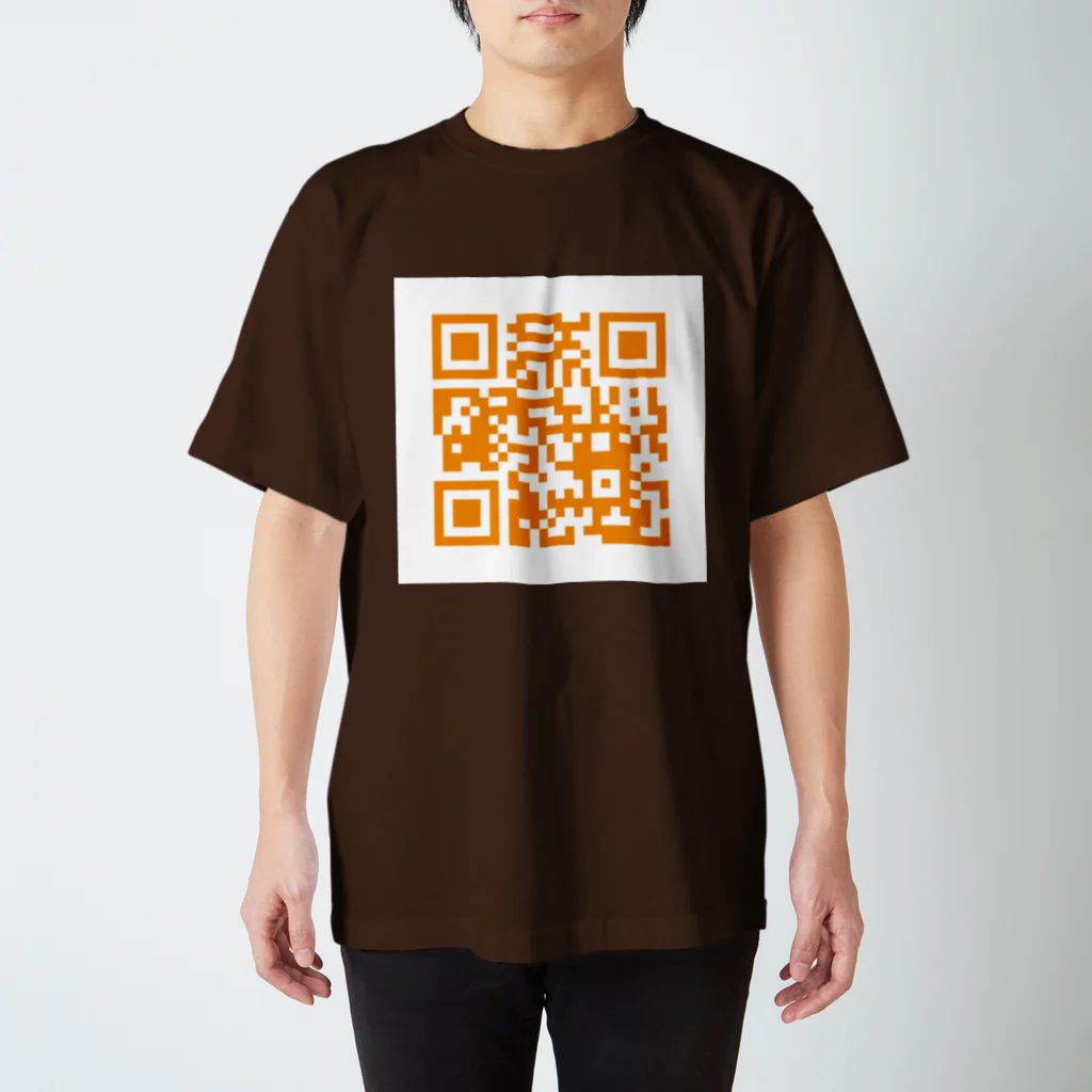 InariのQRコードTシャツ スタンダードTシャツ