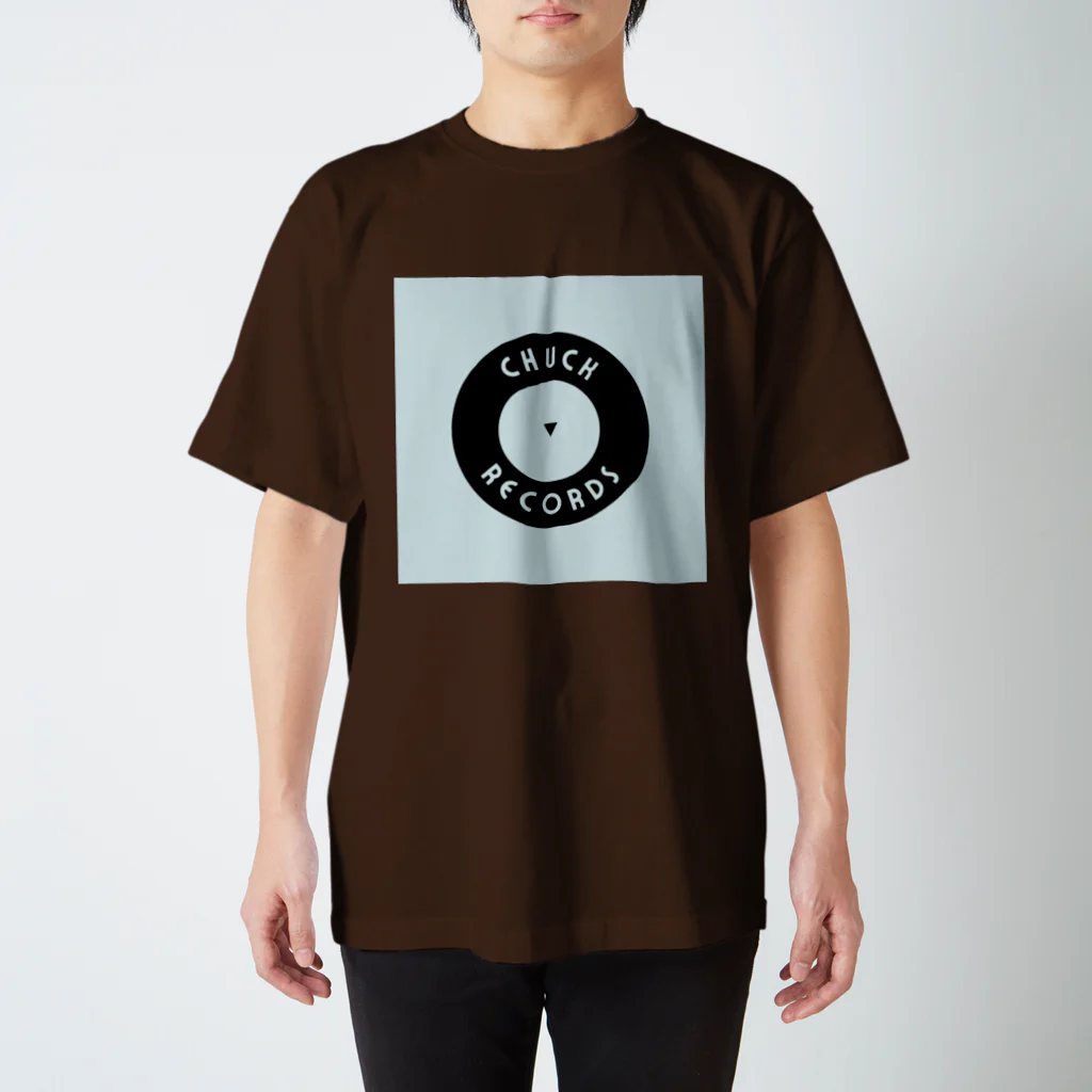 kaolin824のチャックレコード スタンダードTシャツ