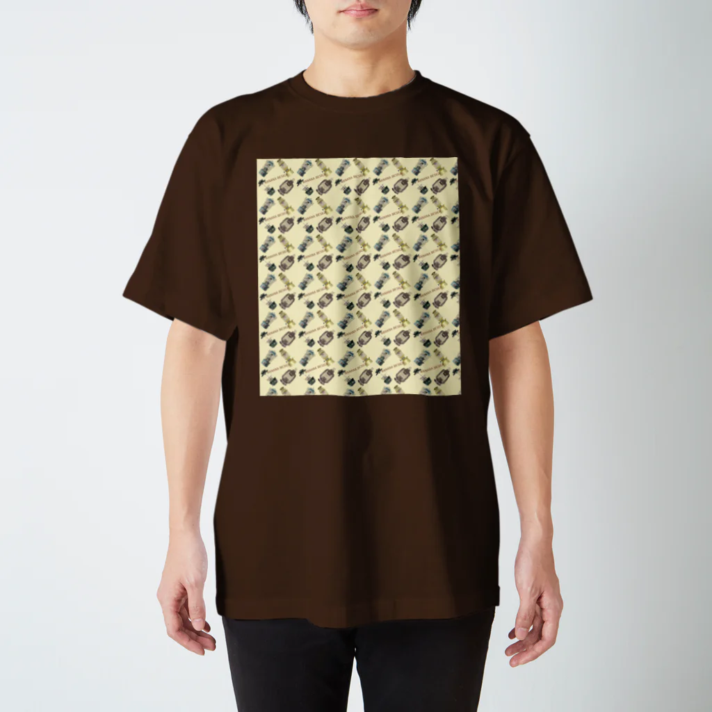 EARTH　ODYSSEYのTHELANTERN -OUTDOOR DESIGN- スタンダードTシャツ