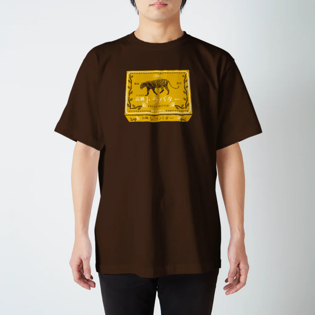 TRINCHのサンボ印の高級トラバター スタンダードTシャツ