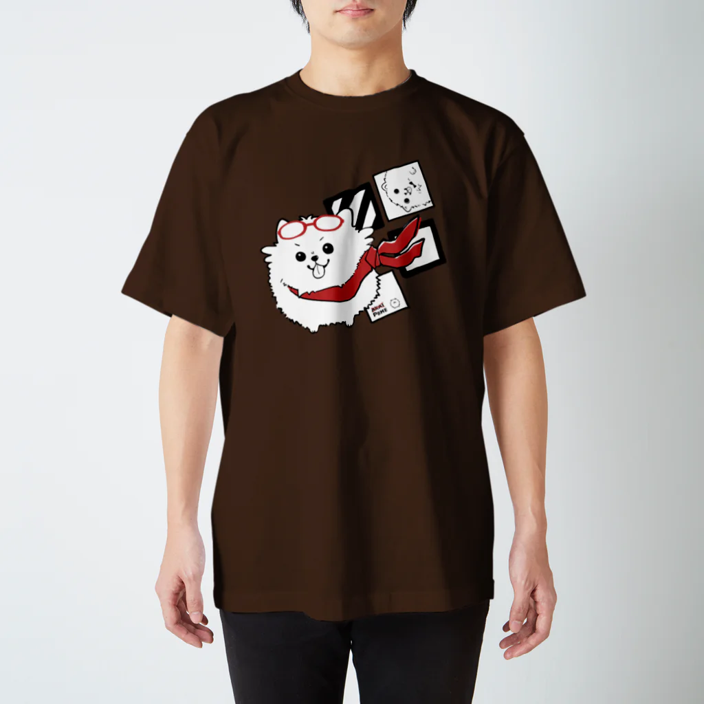 塩分過多郎のAKAI?POME スタンダードTシャツ