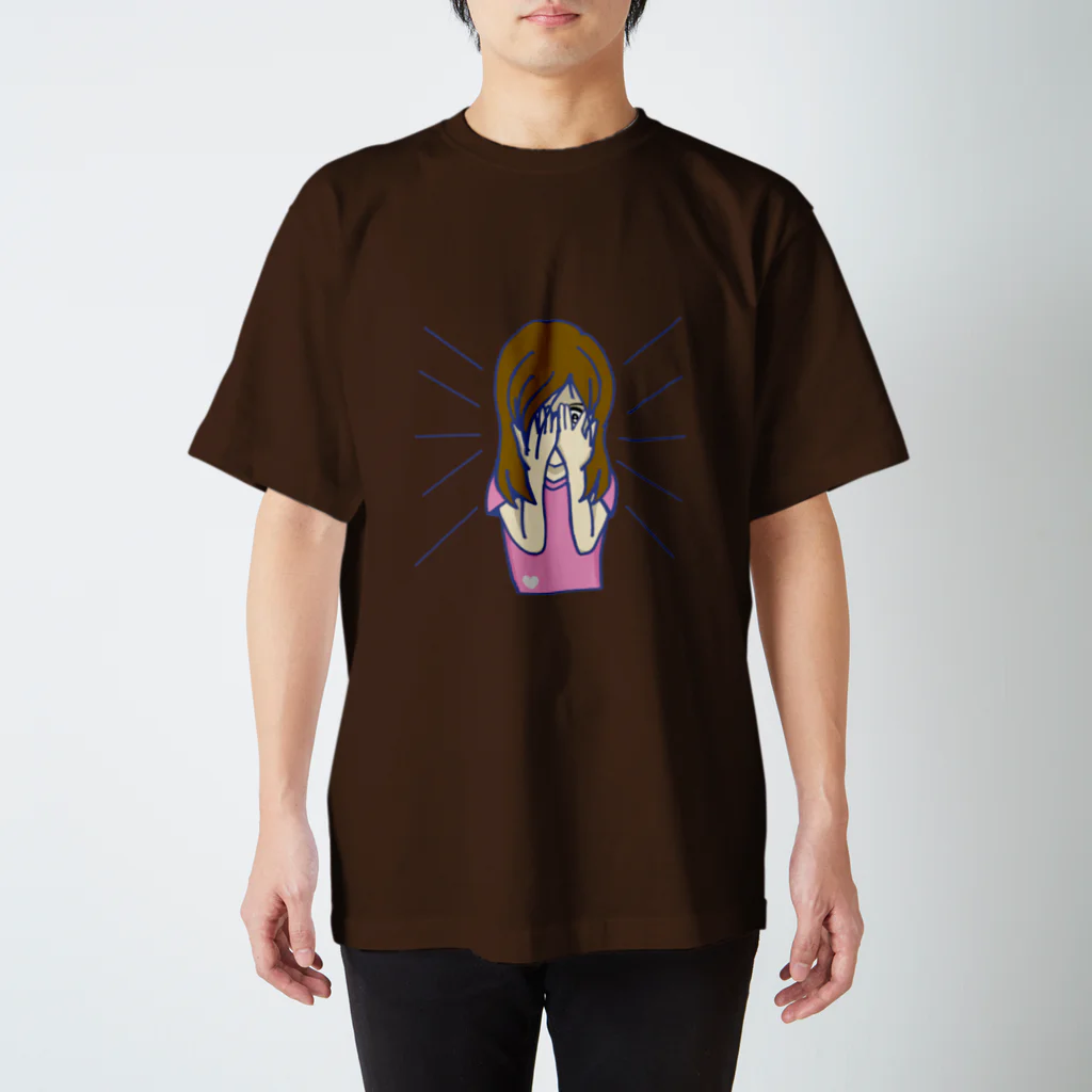 GEEKBJJのえ、ほんと? スタンダードTシャツ