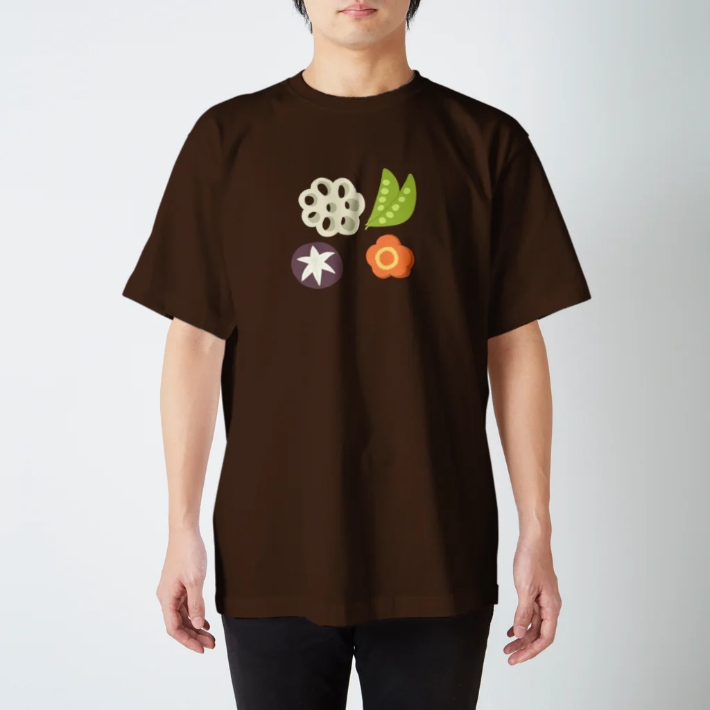 yurikamaruの煮物 スタンダードTシャツ