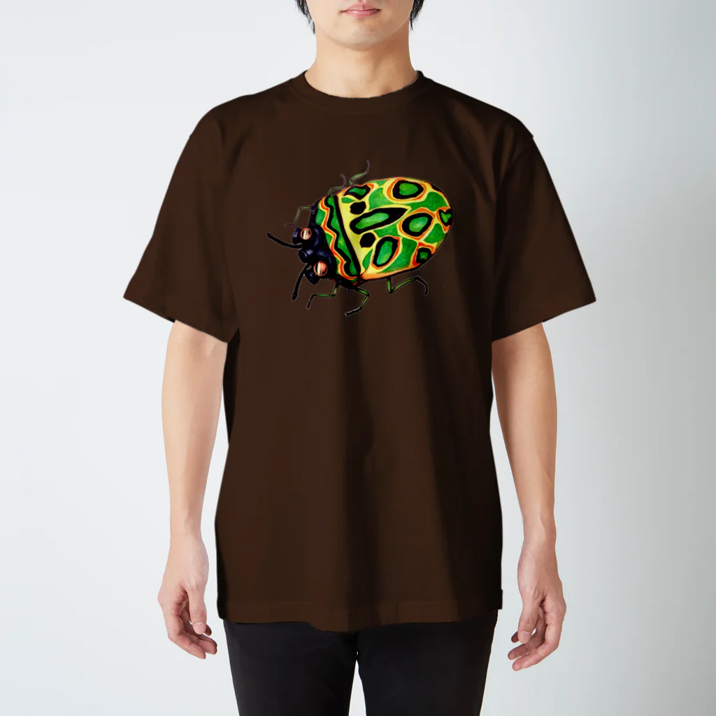 スナックカブトムシのガスマスクカメムシ スタンダードTシャツ