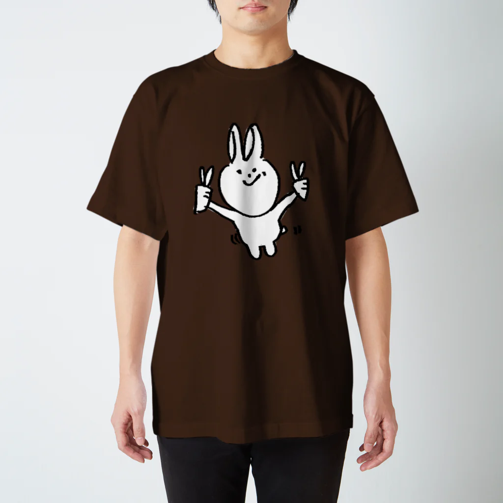 NAMITOBIのおしりフリフリてるすけ スタンダードTシャツ