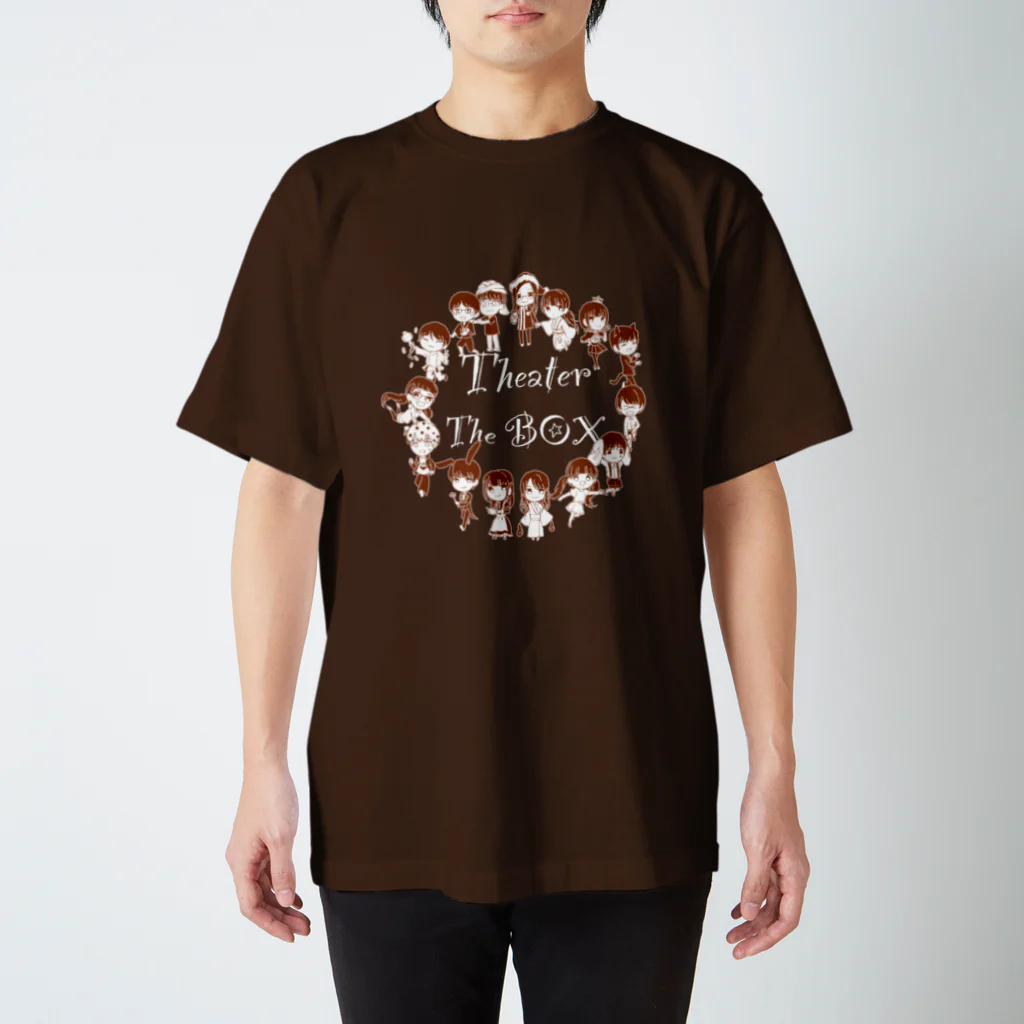 劇団The Box(東京高専演劇同好会)のしあたーざぼっくす(こいいろ) スタンダードTシャツ