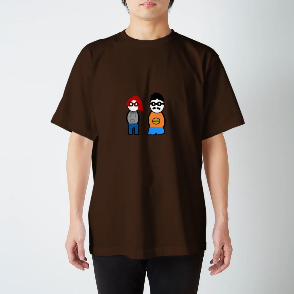 ポゲットマーケットのいつも仲良し スタンダードTシャツ