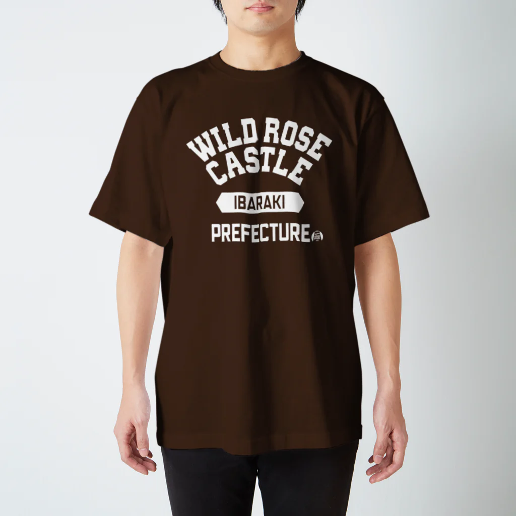 APPARE APPARELの茨城県 WILD ROSE CASTLE スタンダードTシャツ