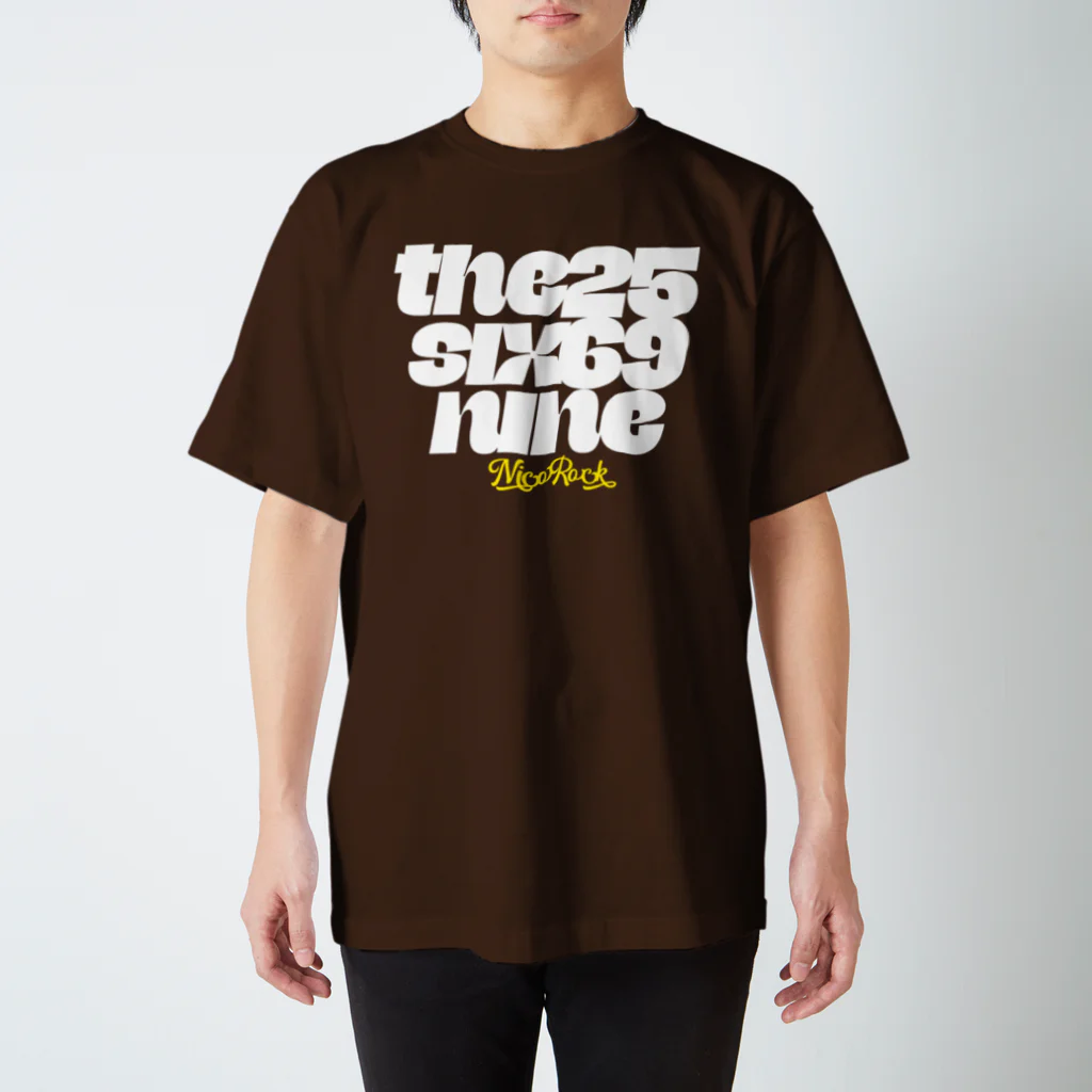 NicoRock 2569のthe25six69nineNicoRock スタンダードTシャツ