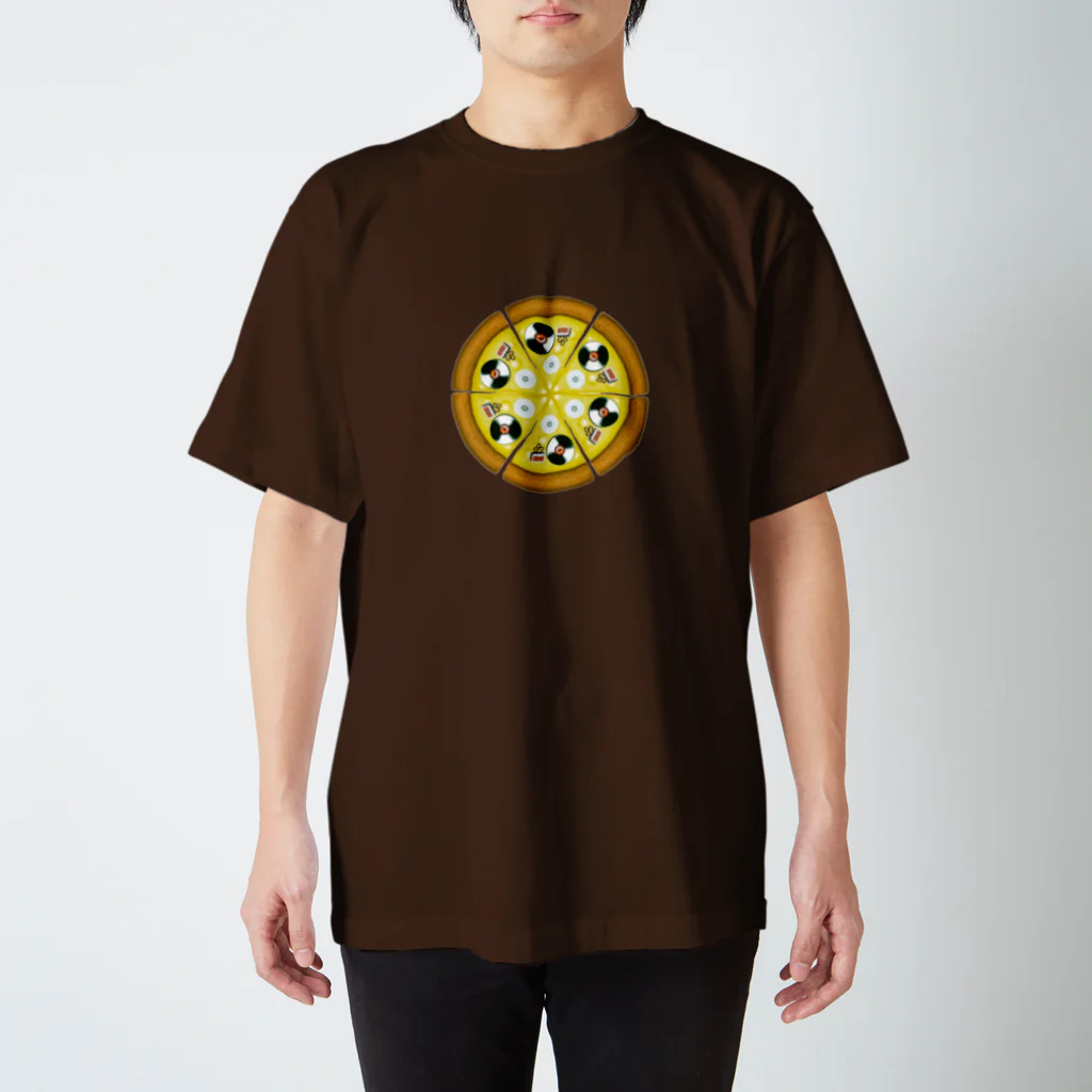 Aye KichiのClassic Pizza Sounds スタンダードTシャツ