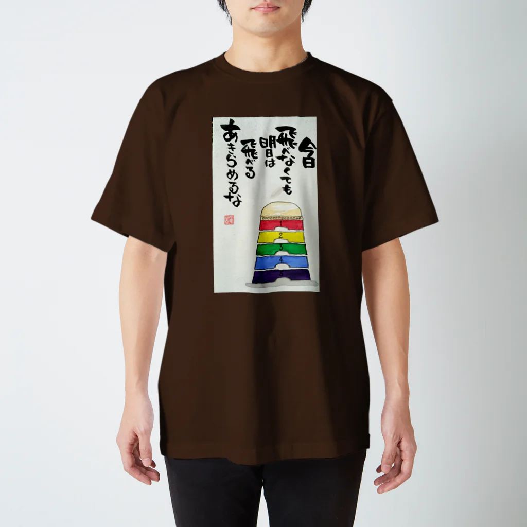 月虹堂の飛び箱 Regular Fit T-Shirt