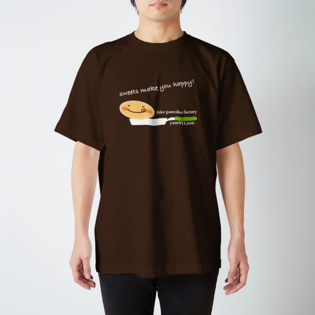 yum911のsweets make you happy B Regular Fit T-Shirt