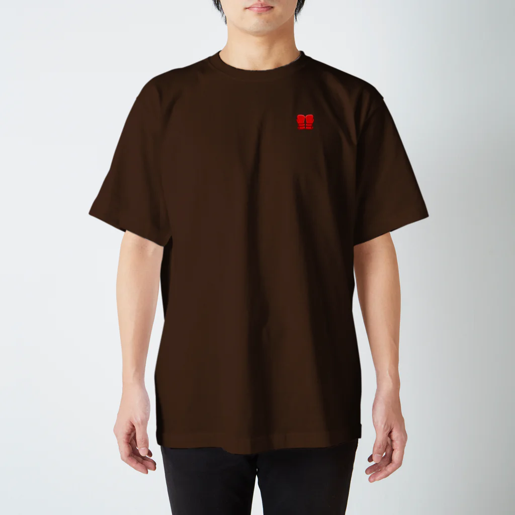 cosmicatiromのグローブ 赤 Regular Fit T-Shirt