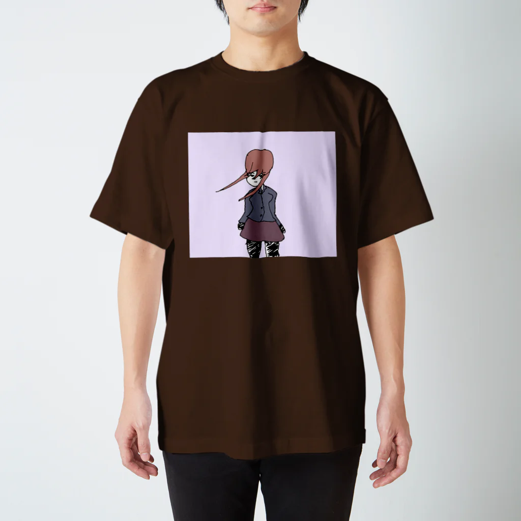 水草のナウ・ガール２９ Regular Fit T-Shirt