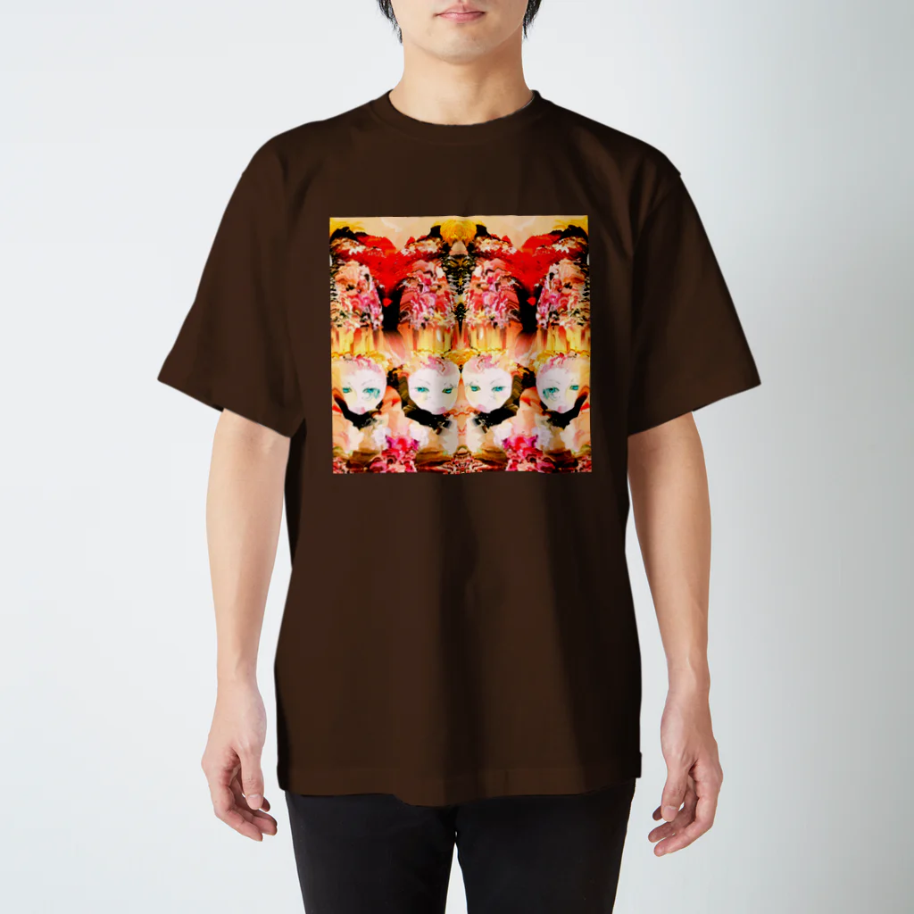 egg Artworks & the cocaine's pixの『四面楚歌』 スタンダードTシャツ