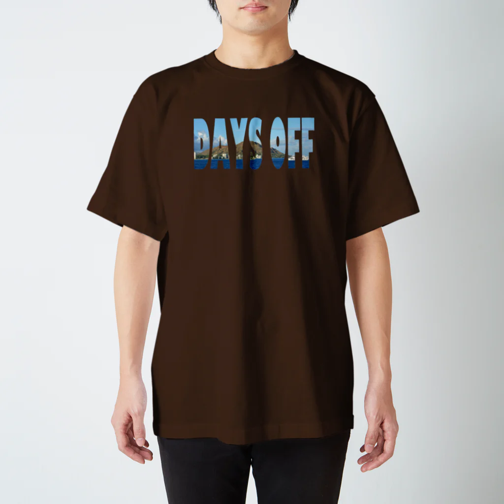 Days off (デイズオフ)のいい景色ハワイ スタンダードTシャツ