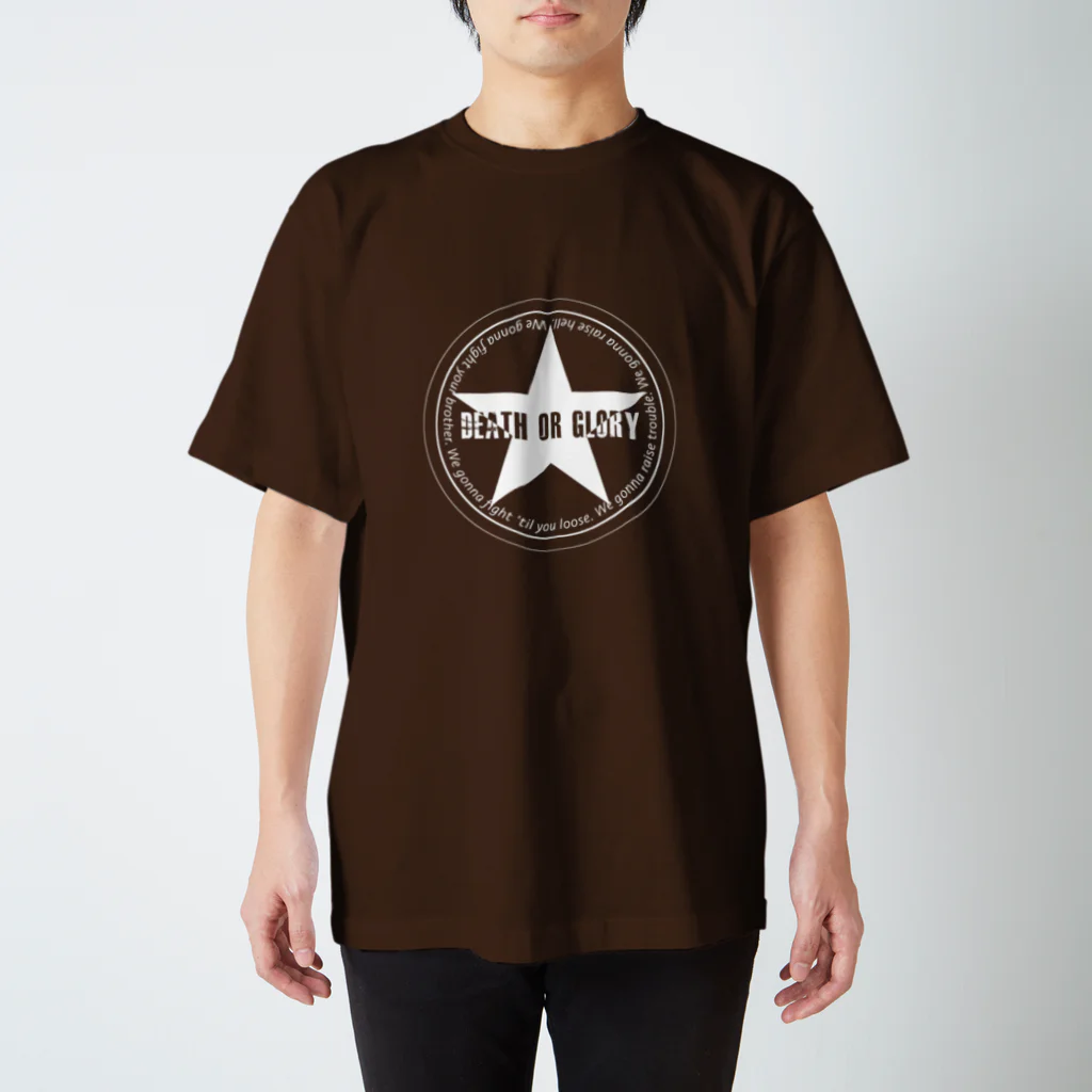 hexenschuss1112のですオアグローリー スタンダードTシャツ