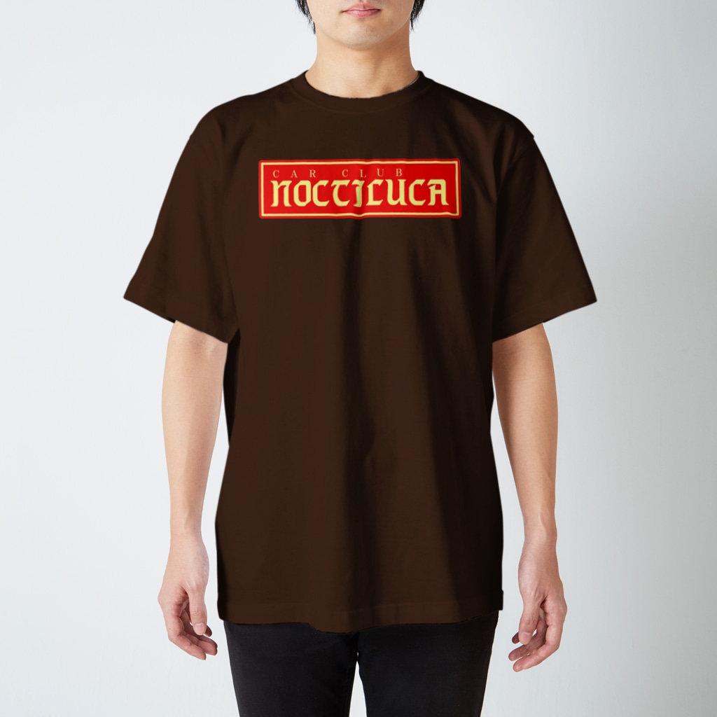 Car Club NOCTILUCAのNOCTILUCA LOGO Regular Fit T-Shirt
