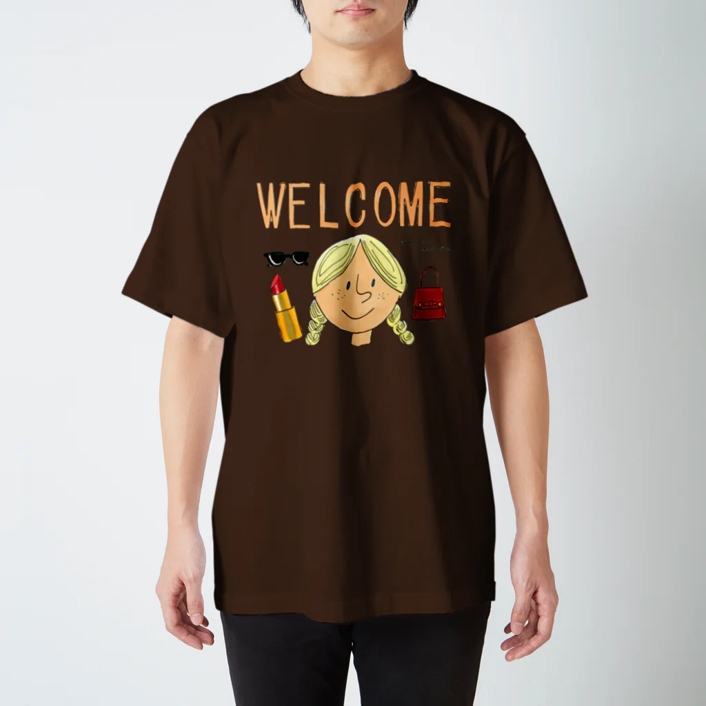 americanstaaarseedのWelcome to me! Regular Fit T-Shirt