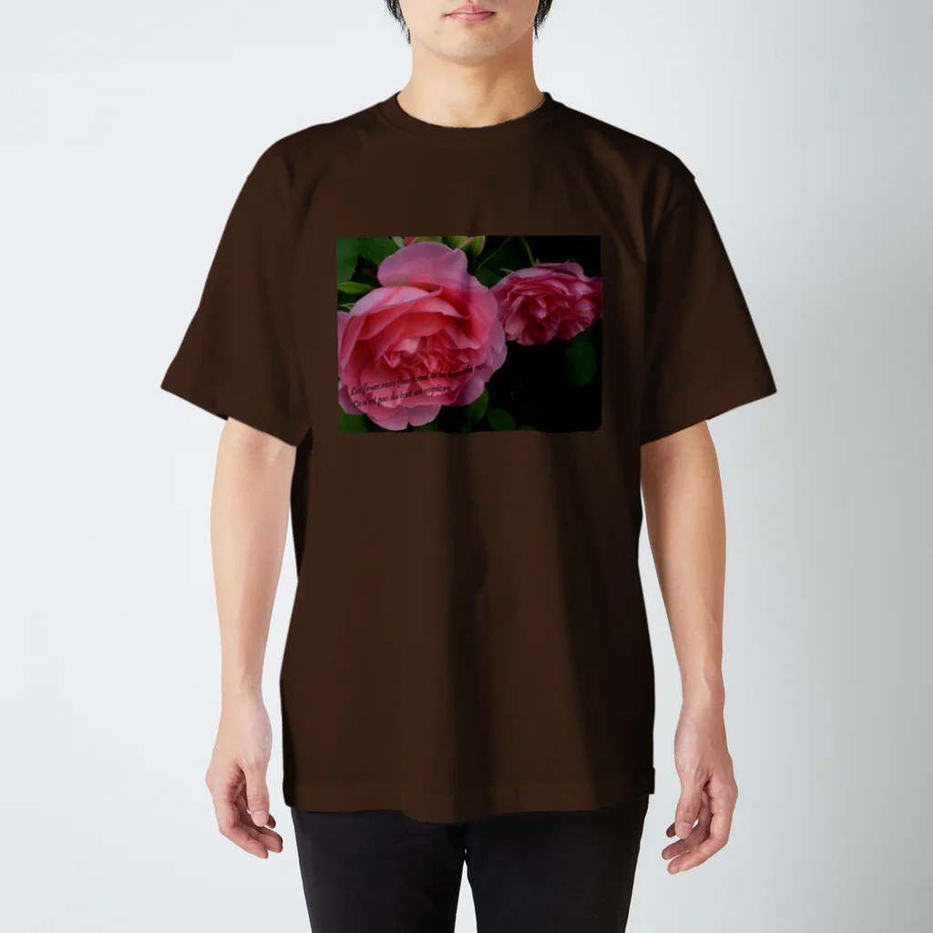 まがざんとりふね　magasin torifuné  のにわのばらうーめろ Regular Fit T-Shirt