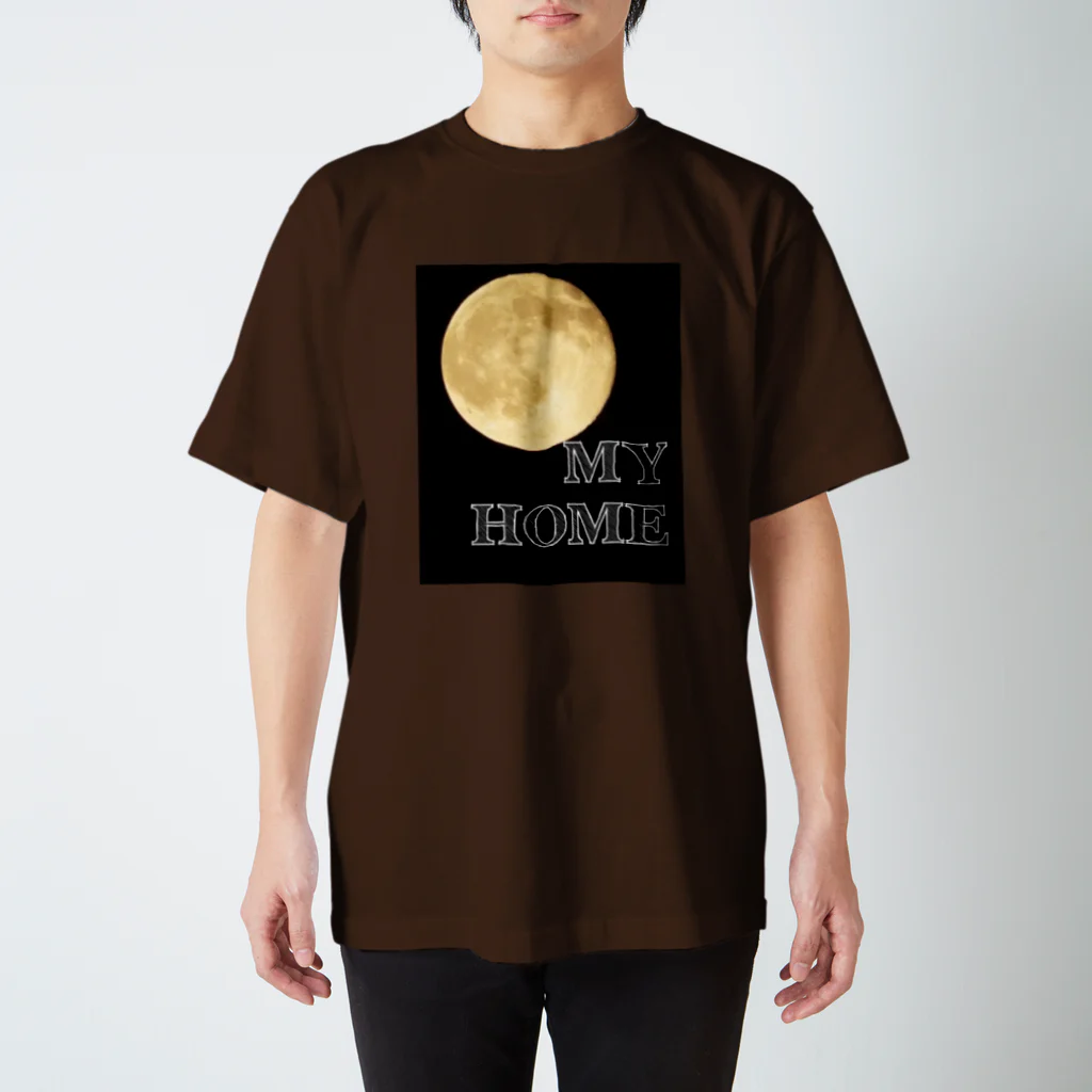 だじゃれ作家の売店のfrom MOON Regular Fit T-Shirt