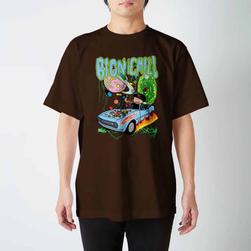 BIONICMILLのスタンダードTシャツ