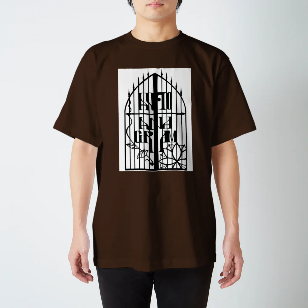 auto-anagramのAA-GATE スタンダードTシャツ