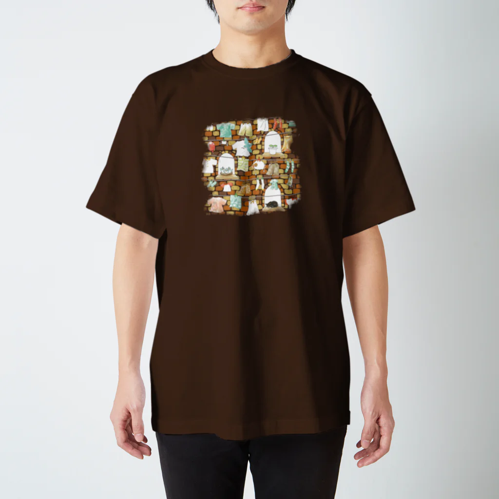 きとんずらいふのひなたぼっこ スタンダードTシャツ