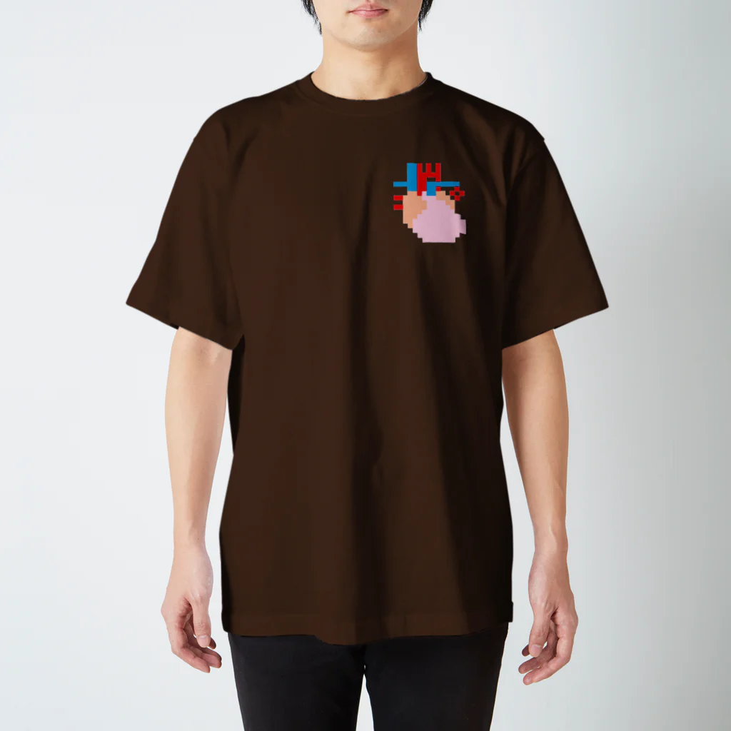 ハチビットのハチビットハート Regular Fit T-Shirt