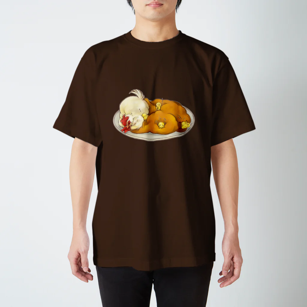 トロ箱戦隊本部のひよこ豆カレー Regular Fit T-Shirt