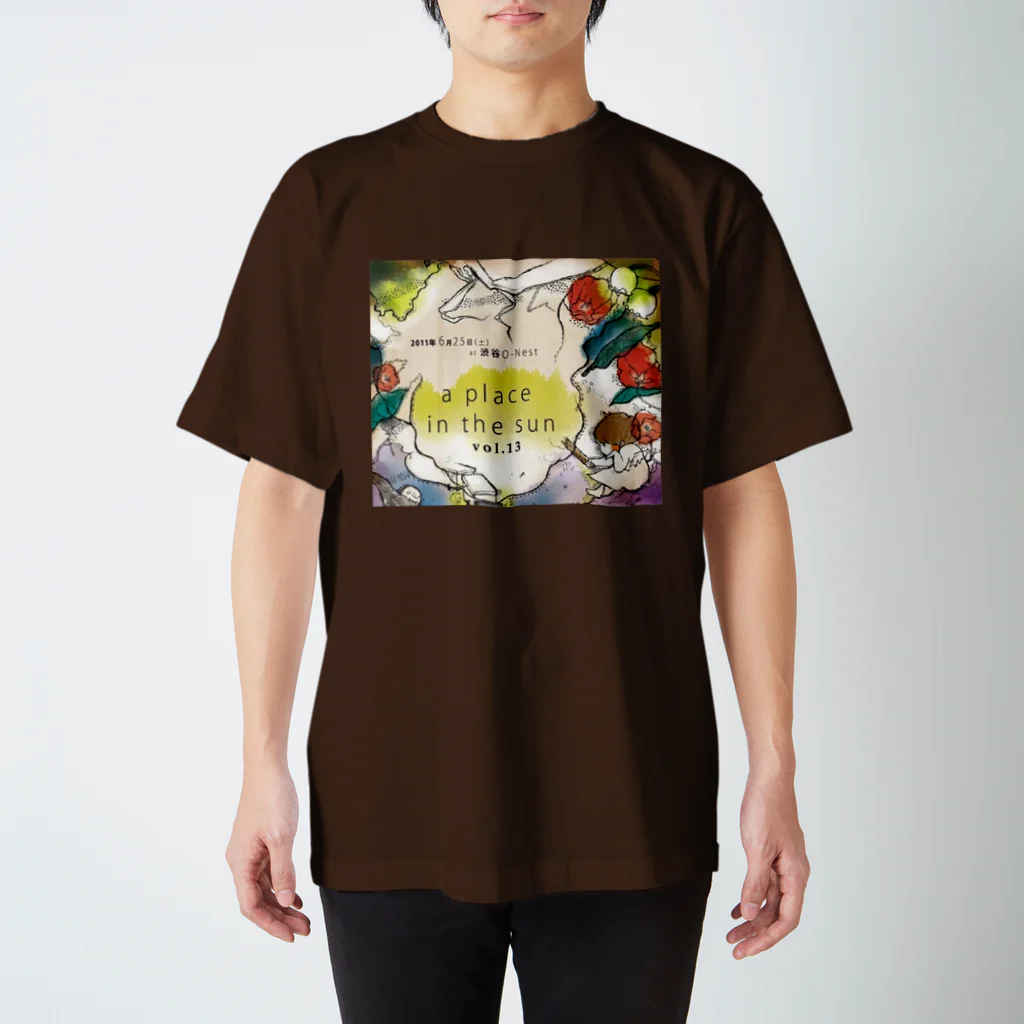 a place in the sun web shopのa place in the sun vol.13 スタンダードTシャツ