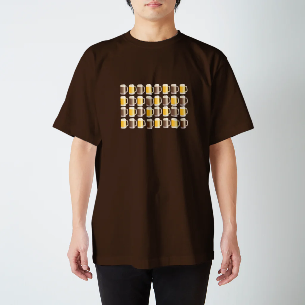 AIchanの飲めや歌えや スタンダードTシャツ