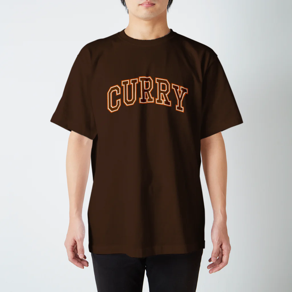 カレッジロゴ何か良いのカレーカレッジ Regular Fit T-Shirt