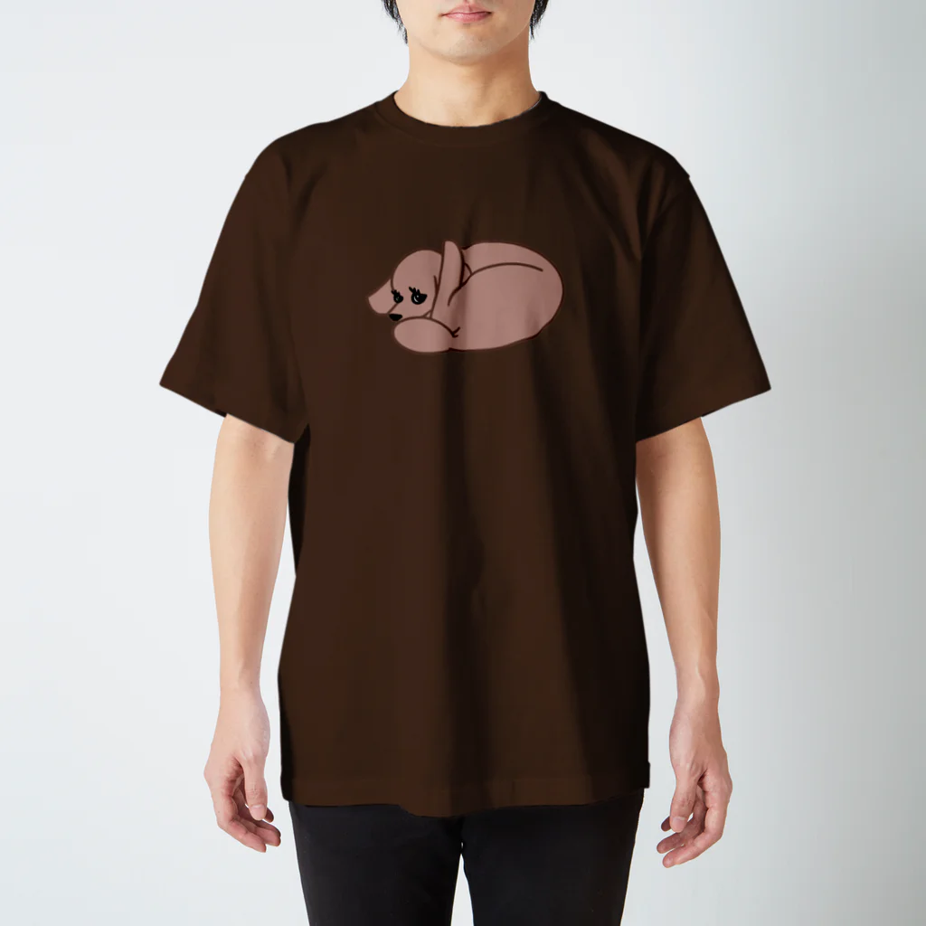 はんなのびびりはんなちゃん Regular Fit T-Shirt