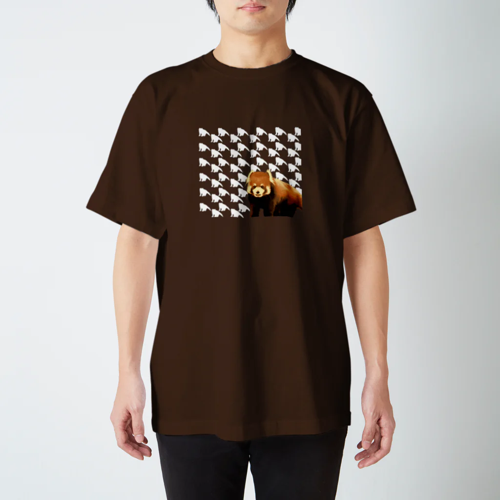 Chibahimeのレッサーパンダ（ライムモデル） Regular Fit T-Shirt