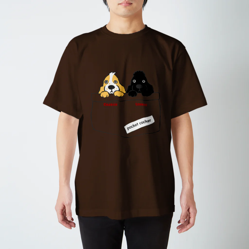 ごまいちのポケコカ【チャレニ】 スタンダードTシャツ