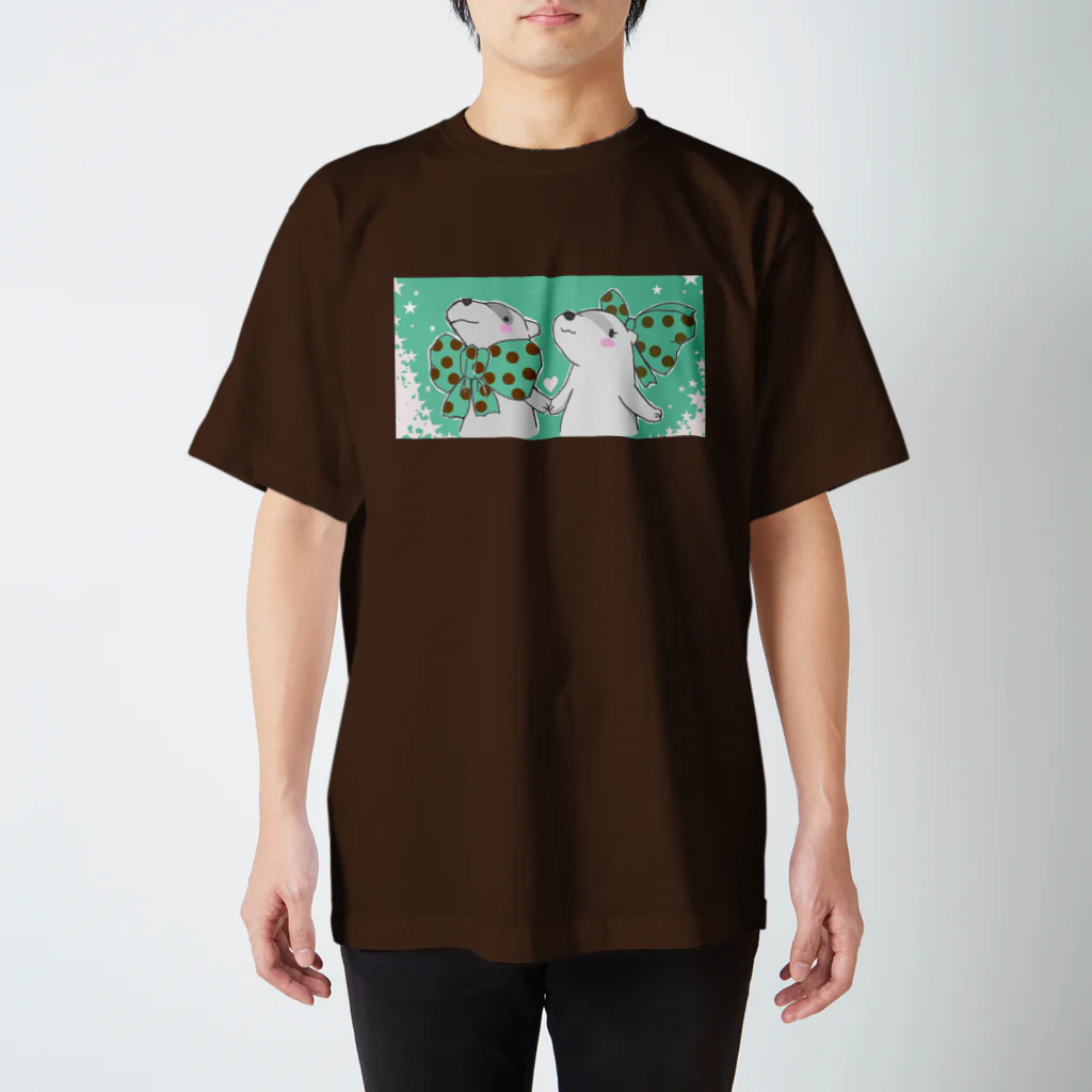 こうらえな(iceeye)のちょこみんと Regular Fit T-Shirt